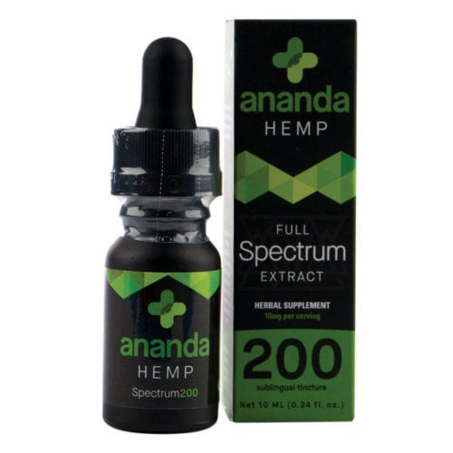 ananda hemp spectrum 200