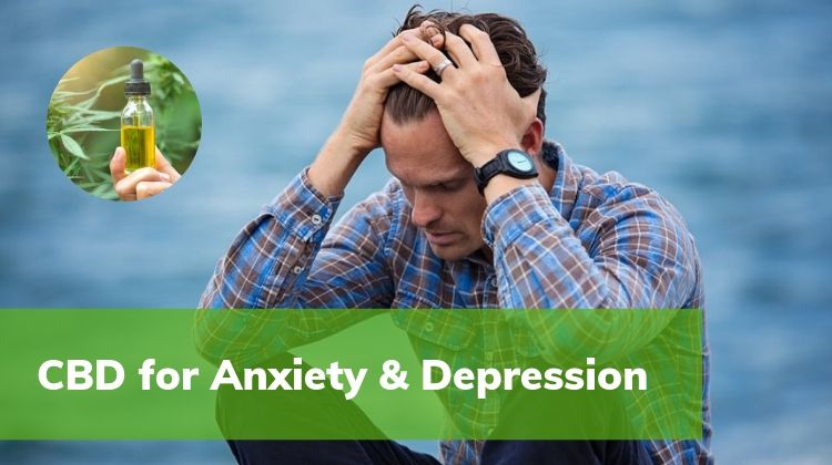CBD for Anxiety & Depression