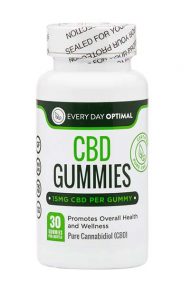 Every Day Optimal CBD gummies