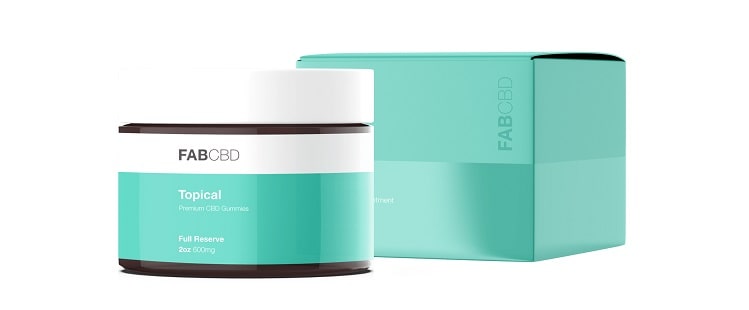 Fab CBD Topical