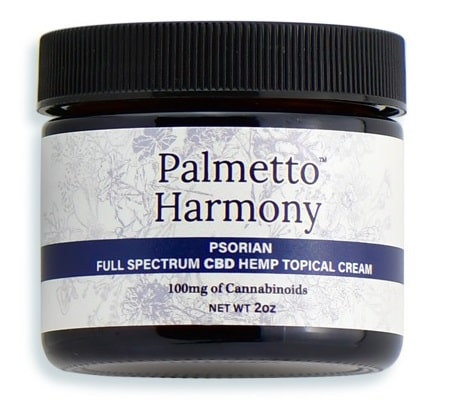 palmetto harmony cbd oil ingredients