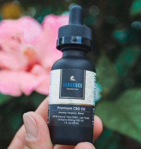 seabedee anxiety blend