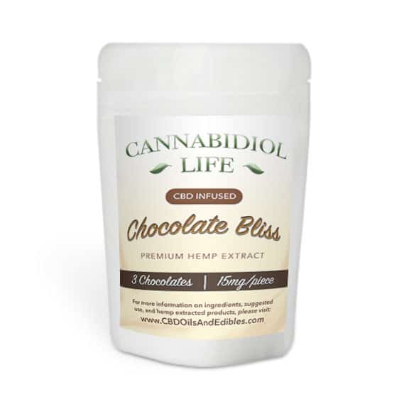 Cannabidiol Life CBD Chocolate Chews