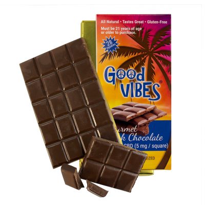Good Vibes Chocolate Bar