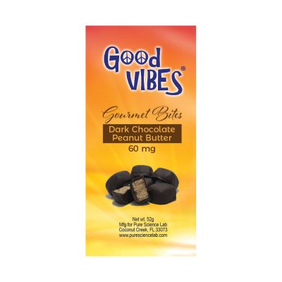 Good Vibes Peanut Butter Bites