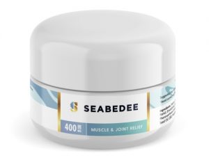 Seabedee Pain Relief Cream