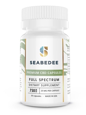 Seabedee Supplement Capsul