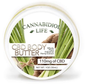 Cannabidiol Life CBD Body Butter