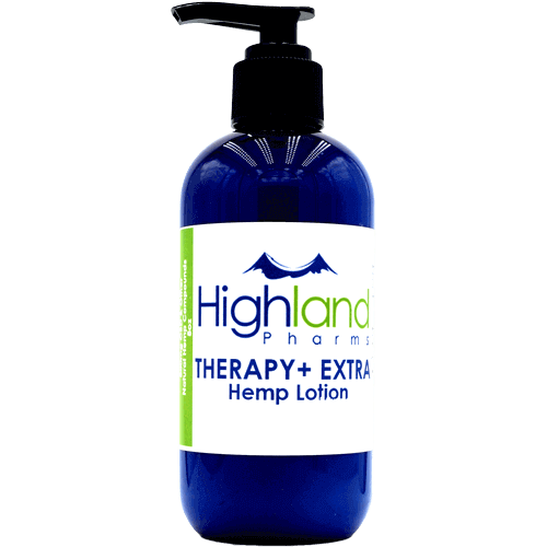 Highland Pharms – Therapy+ CBD Lotion 