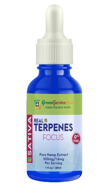 Real Terpenes CBD Tinctures