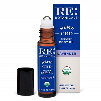 Relief Body Oil - Lavender