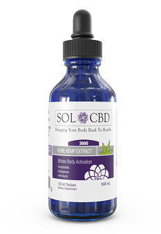 Sol 3600mg Tinctures