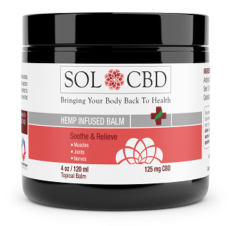Sol CBD Infused Herbal Balm