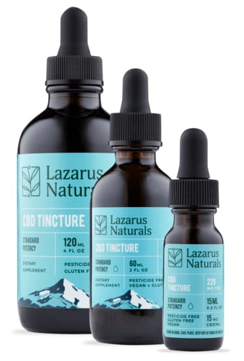 Lazarus Naturals CBD Tincture