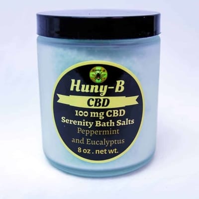 CBD Serenity Bath Salts