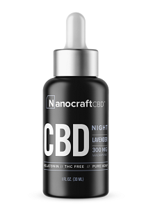 Nanocraft Cbd Oil Night Formula