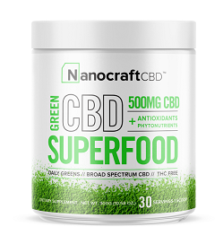 Cbd Superfood Green Powder