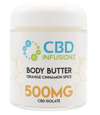 CBD Infusionz CBD Body Butter