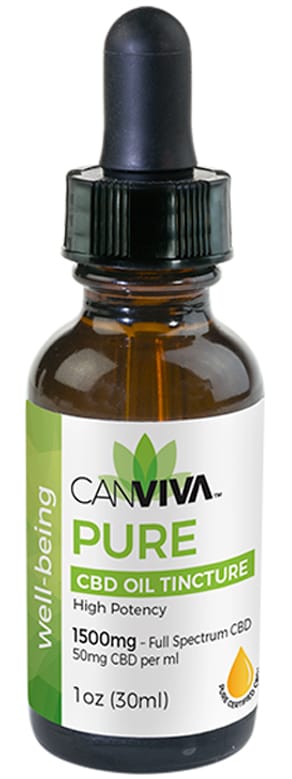 Canviva High Potency CBD Oil Tincture