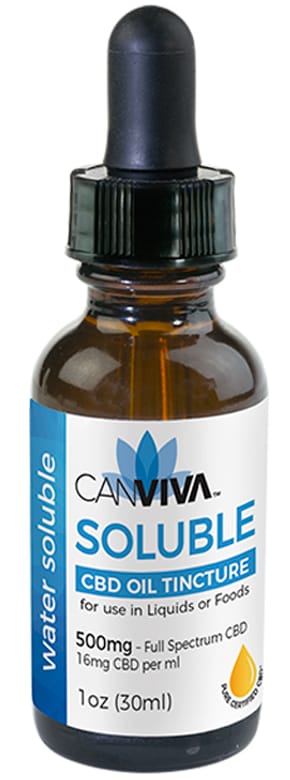 Canviva SOLUBLE CBD Oil Tincture
