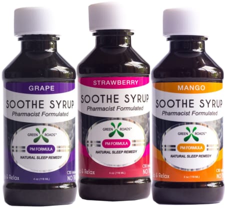 Green Roads CBD Soothe Syrup