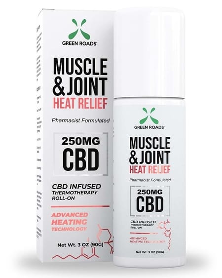 Green Roads Muscle & Joint Heat Relief