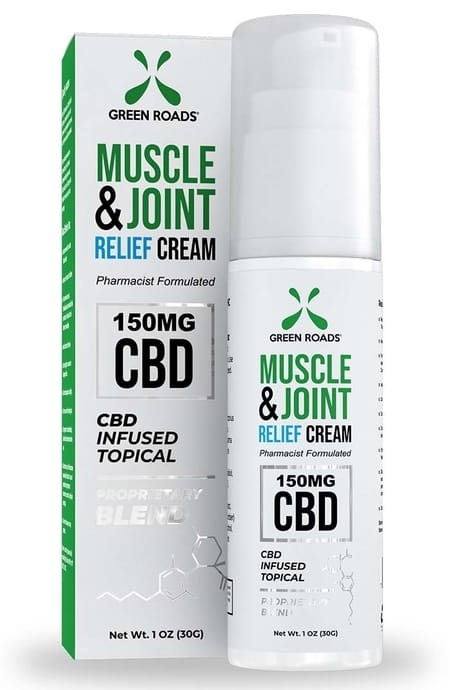 Green Roads Muscle & Joint Relief Cream