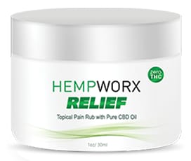 HempWorx Relief Icy Pain Rub