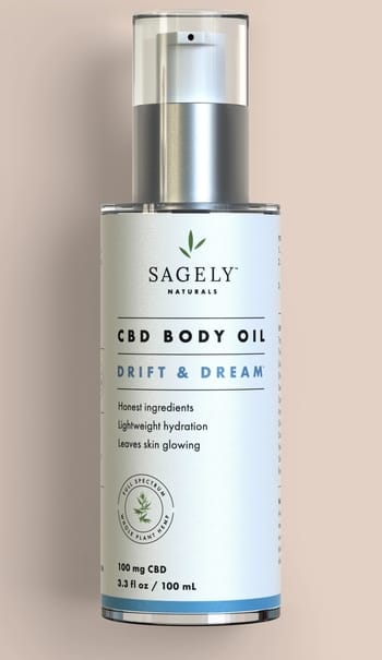 Sagely Naturals Drift & Dream Body Oil