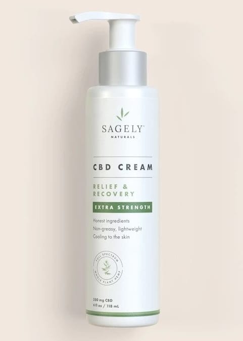 Sagely Naturals Extra Strength Relief & Recovery Cream