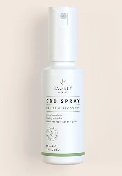 Sagely Naturals Relief & Recovery Spray