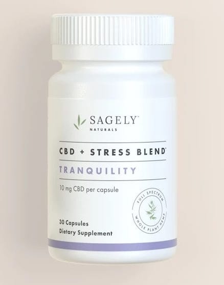 Sagely Naturals Tranquility Capsules