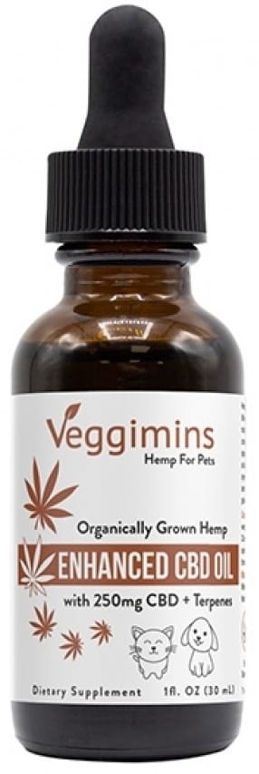 Veggimins Enhanced CBD Extract + Terpenes For Pets