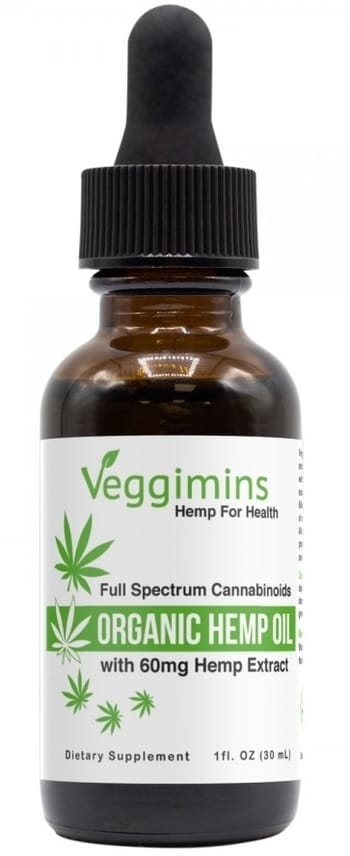 Veggimins Organic Hemp Oil