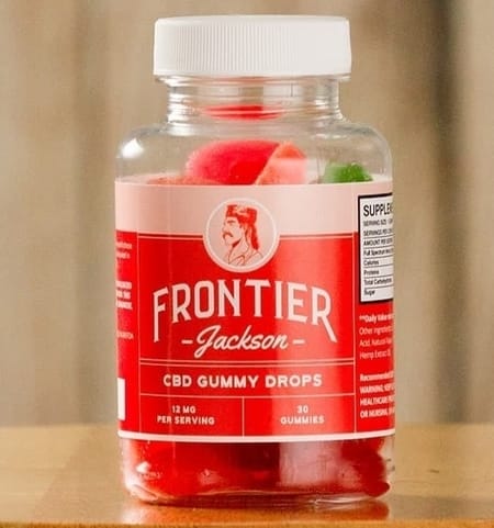 Frontier Jackson Full Spectrum CBD Gummy Drops