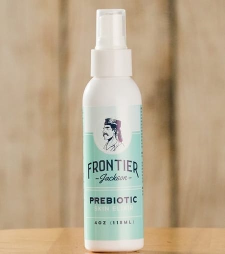 Frontier Jackson Prebiotic CBD Skin Elixir