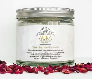 Aura CBD Bath Salts