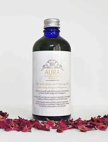 Aura CBD Massage Oil