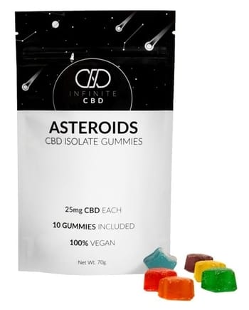 Infinite CBD Asteroid Gummies