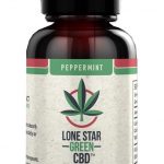 Lone Star Green Peppermint Tincture Oil