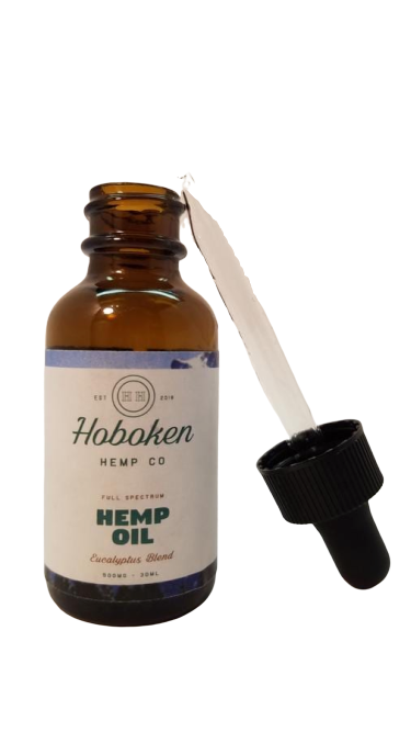 Hoboken Hemp Co CBD Oil