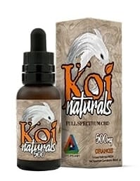 koi naturals cbd tincture review