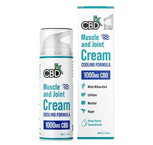 CBDfx Relief Cream
